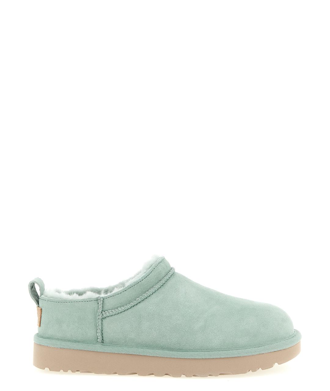 UGG AUSTRALIA Зеленые замшевые ботинки, фото 1