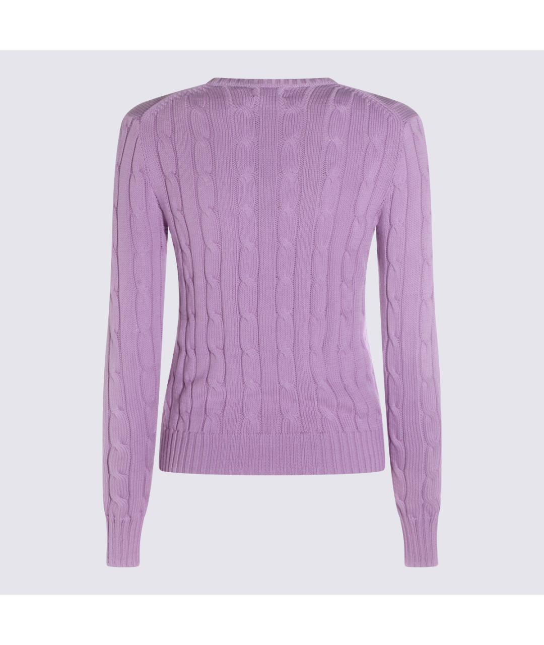 POLO RALPH LAUREN Фиолетовый джемпер / свитер, фото 2