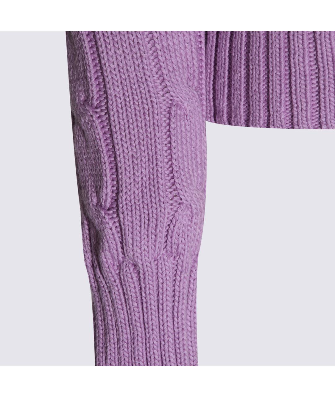 POLO RALPH LAUREN Фиолетовый джемпер / свитер, фото 4