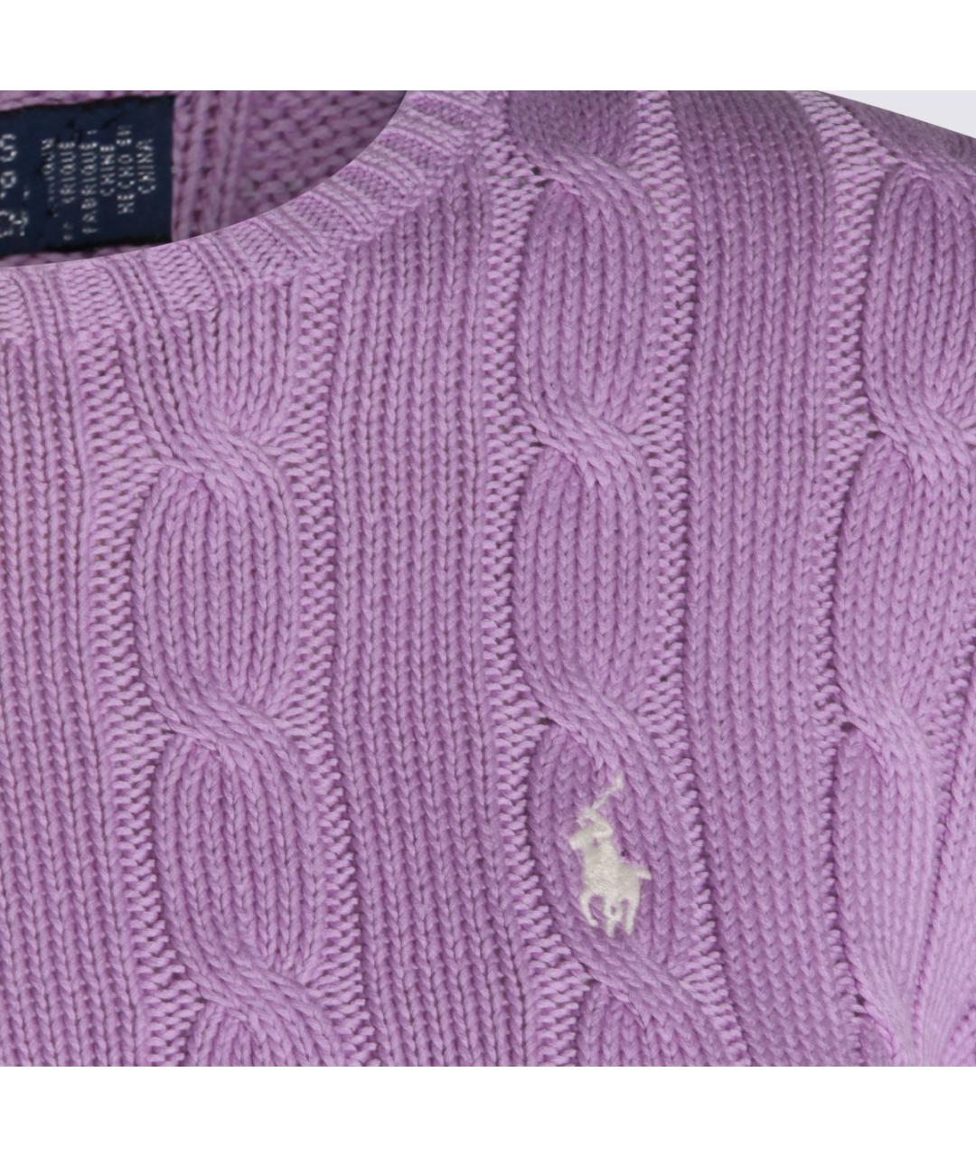 POLO RALPH LAUREN Фиолетовый джемпер / свитер, фото 3