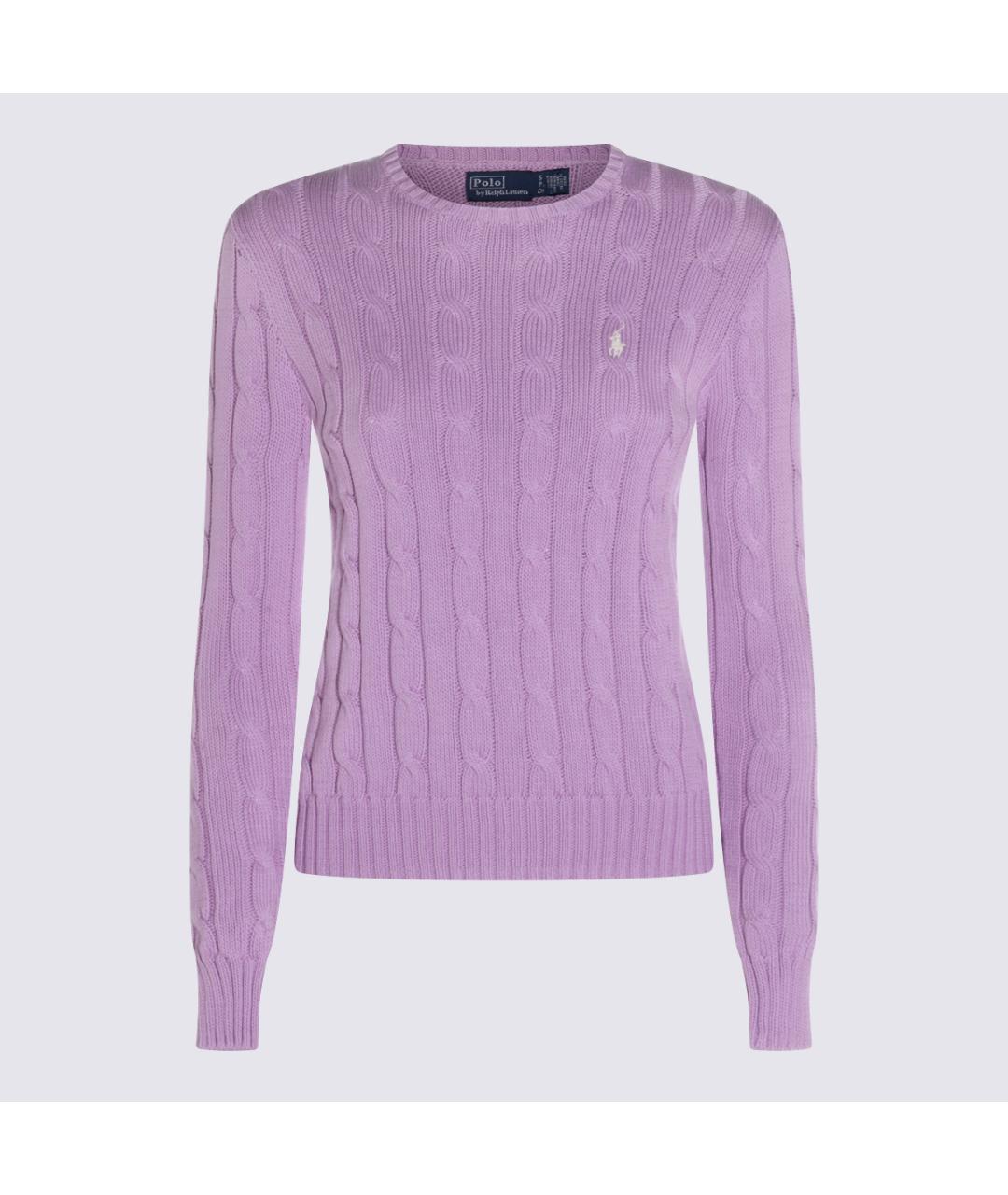 POLO RALPH LAUREN Фиолетовый джемпер / свитер, фото 5