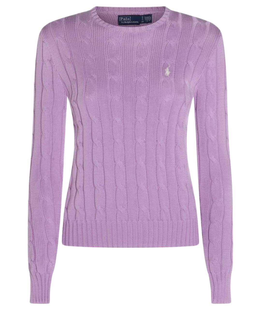 POLO RALPH LAUREN Фиолетовый джемпер / свитер, фото 1