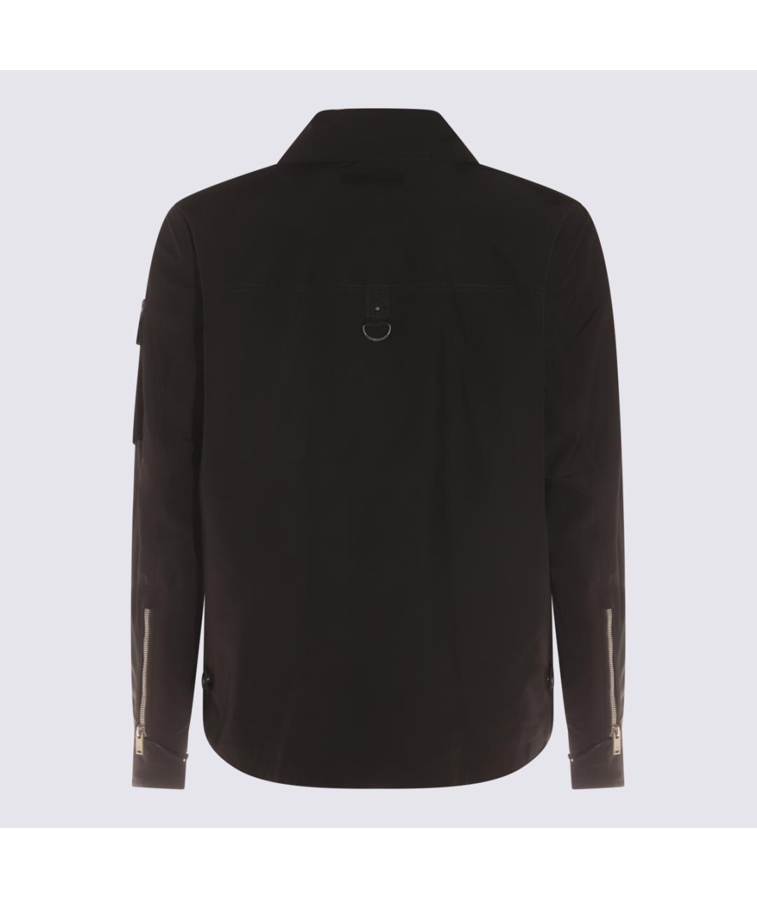 MOOSE KNUCKLES Черная полиэстеровая куртка, фото 2