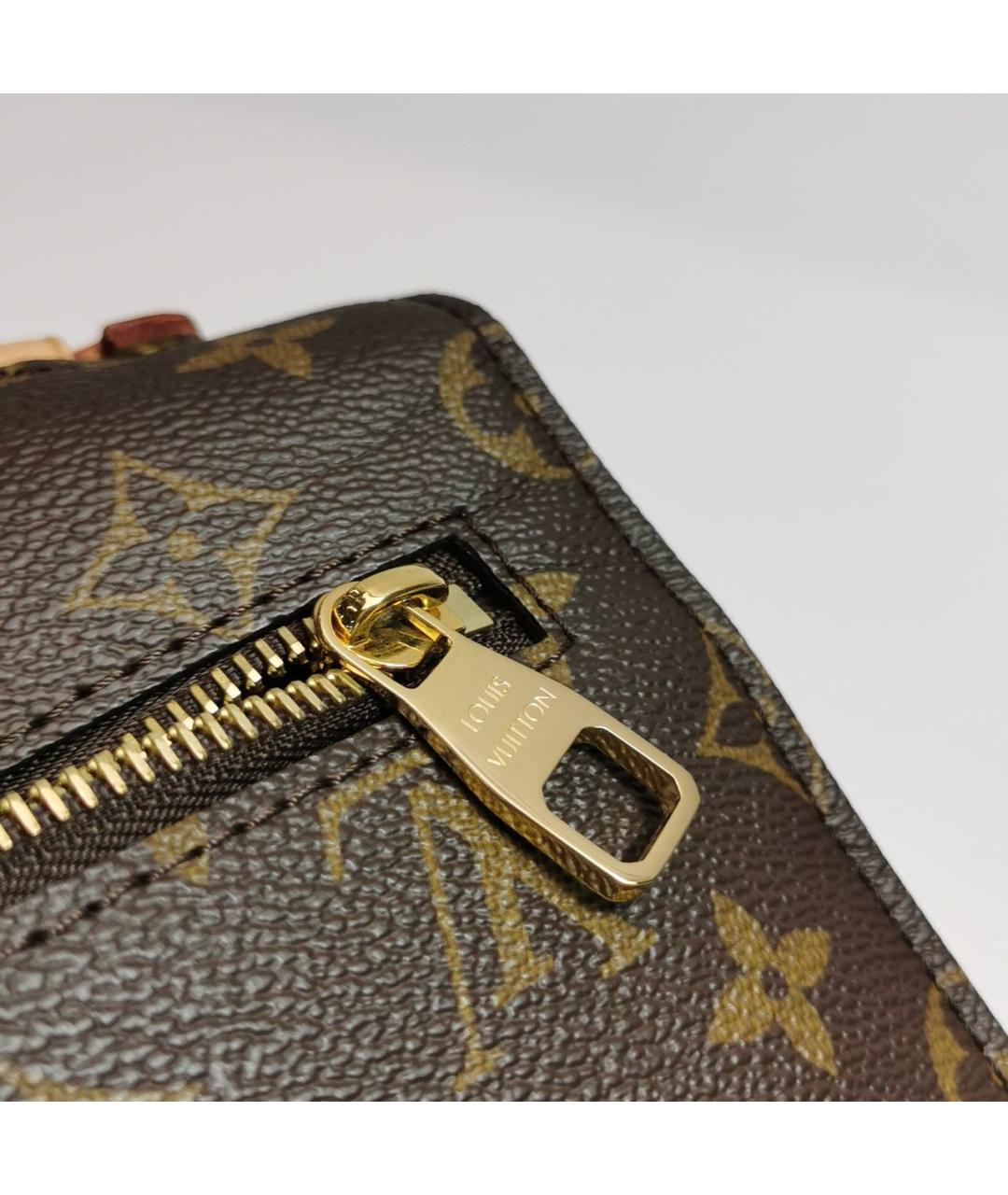 LOUIS VUITTON Коричневая сумка через плечо, фото 8