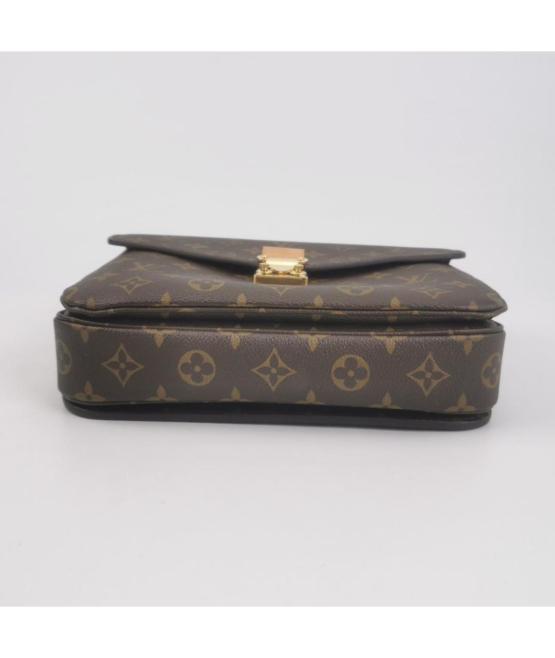 LOUIS VUITTON Коричневая сумка через плечо, фото 5