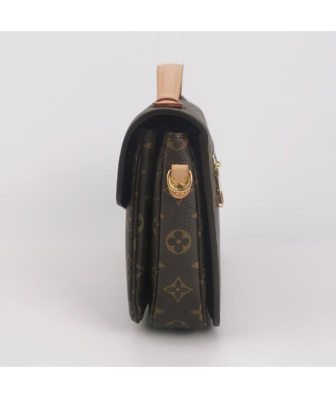 LOUIS VUITTON Коричневая сумка через плечо, фото 2