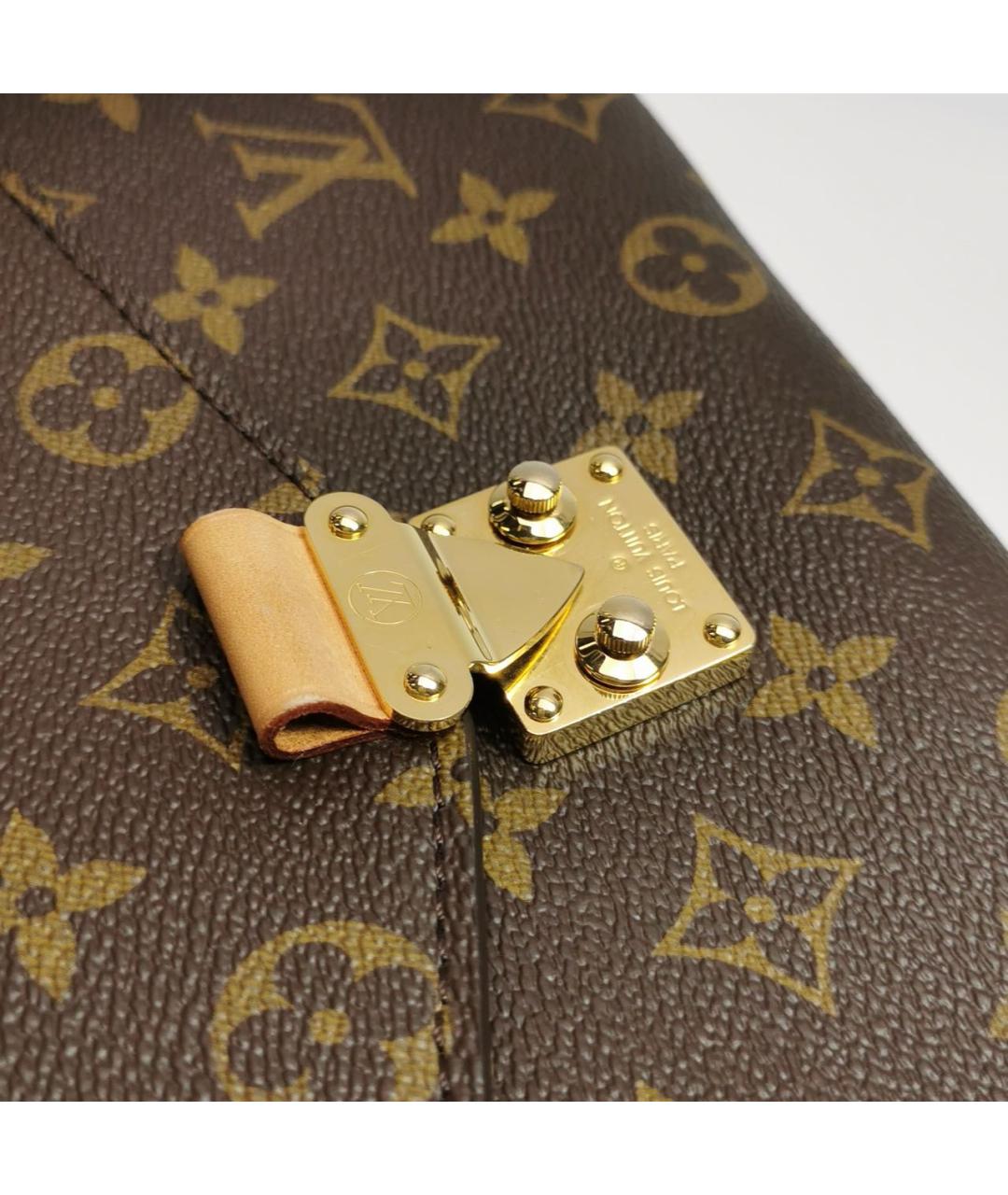 LOUIS VUITTON Коричневая сумка через плечо, фото 7