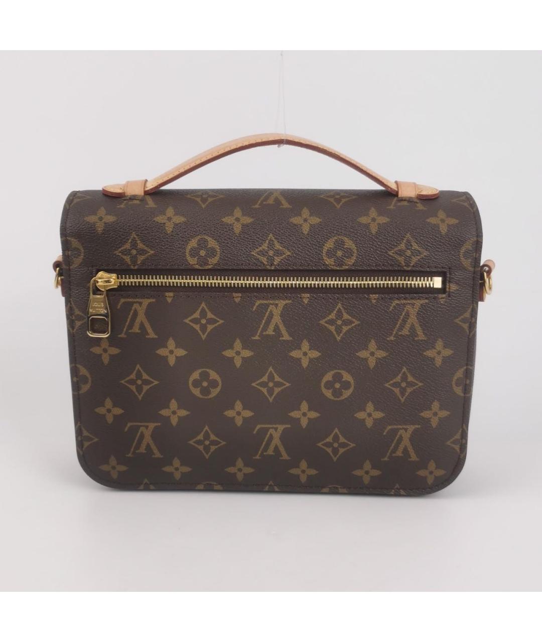 LOUIS VUITTON Коричневая сумка через плечо, фото 4