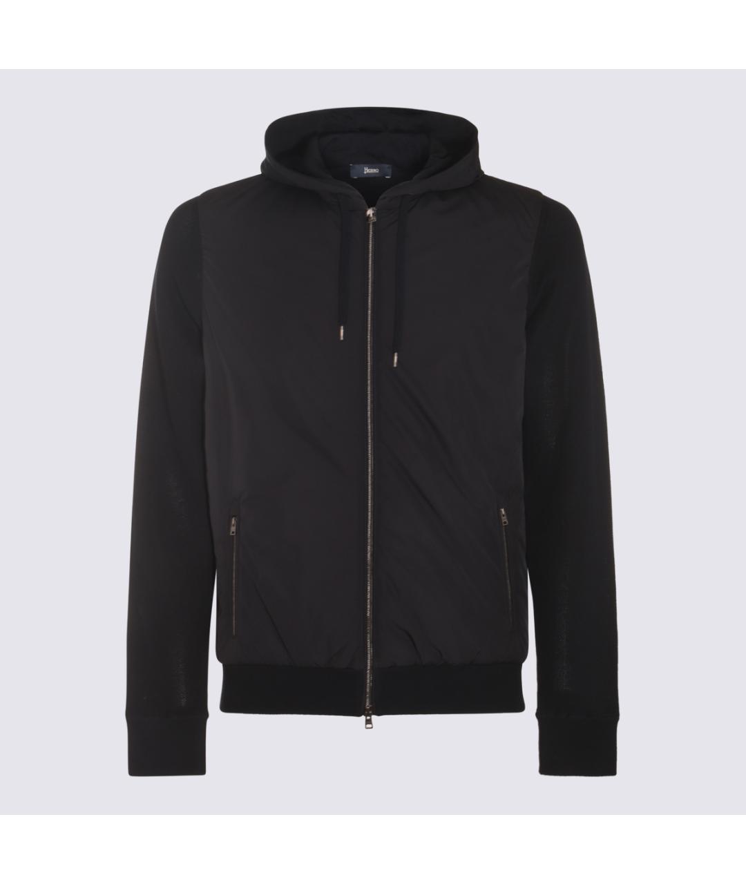 HERNO Синяя куртка, фото 3