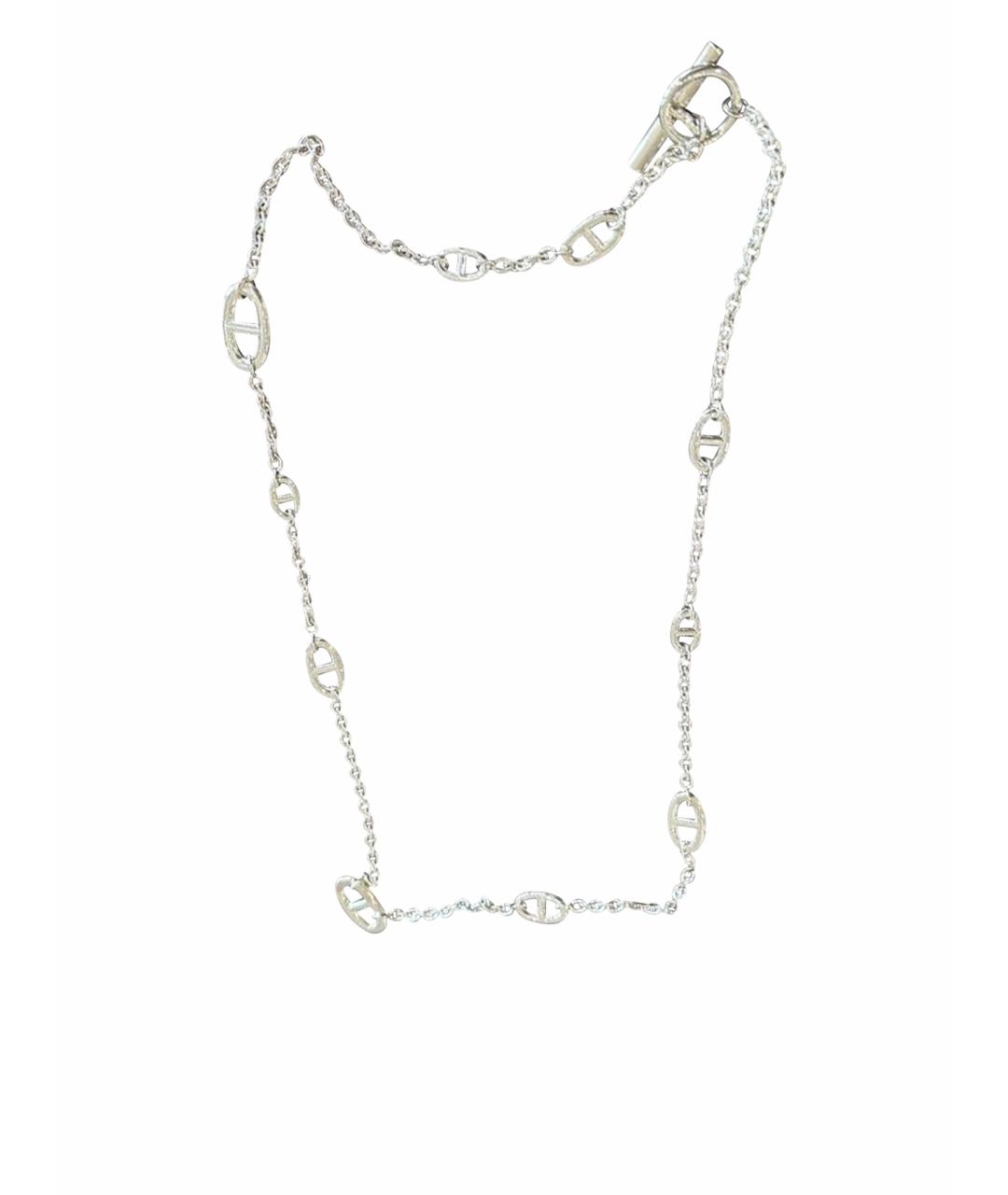 HERMES Серебряная серебряная цепочка, фото 1