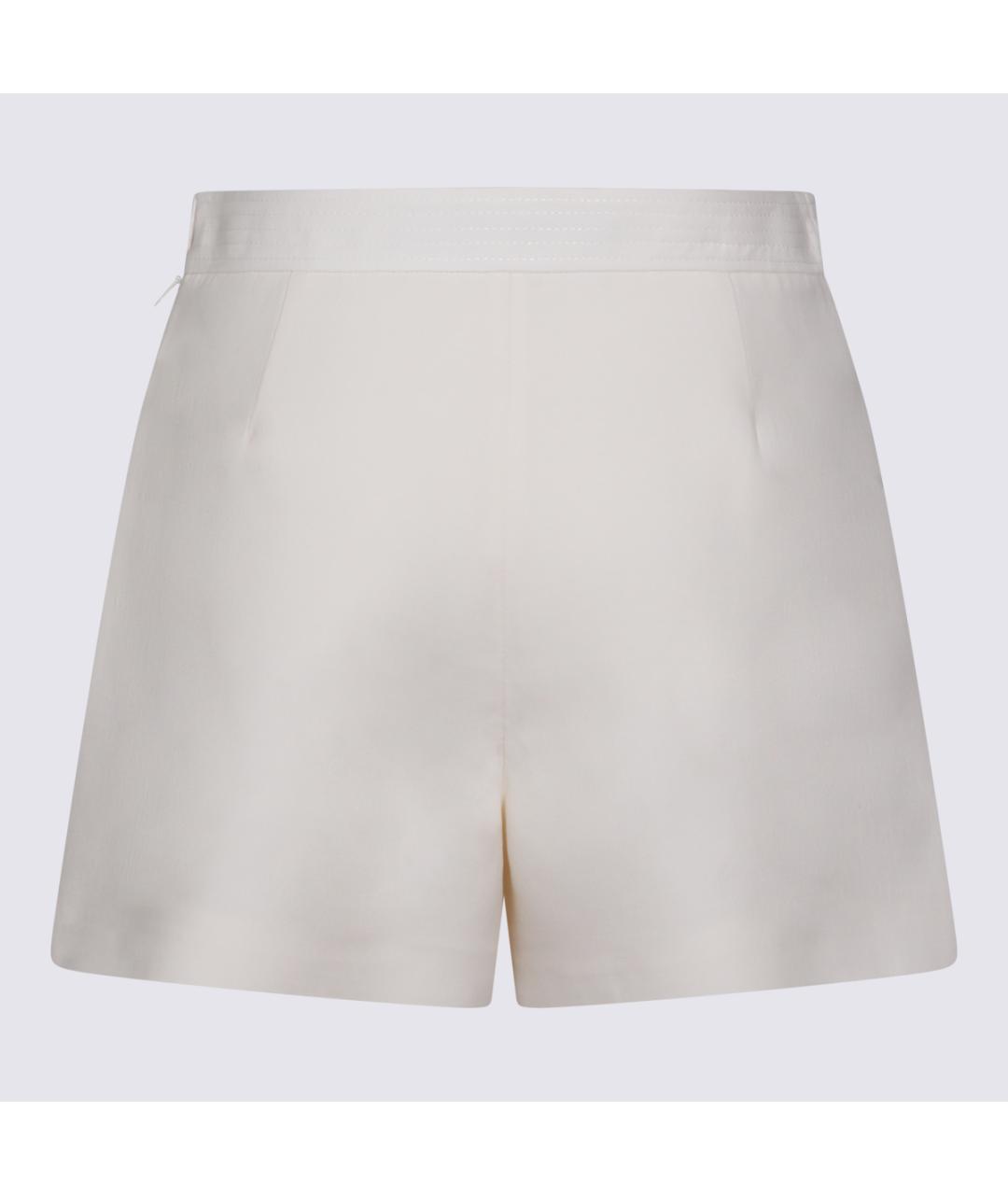 VALENTINO Бежевые хлопковые шорты, фото 2