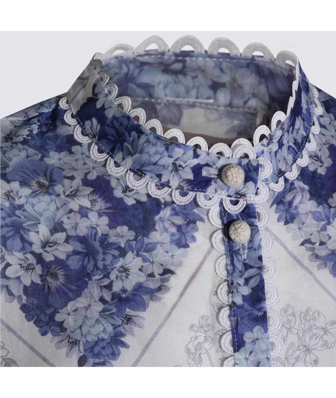 TWIN-SET Мульти рубашка, фото 3