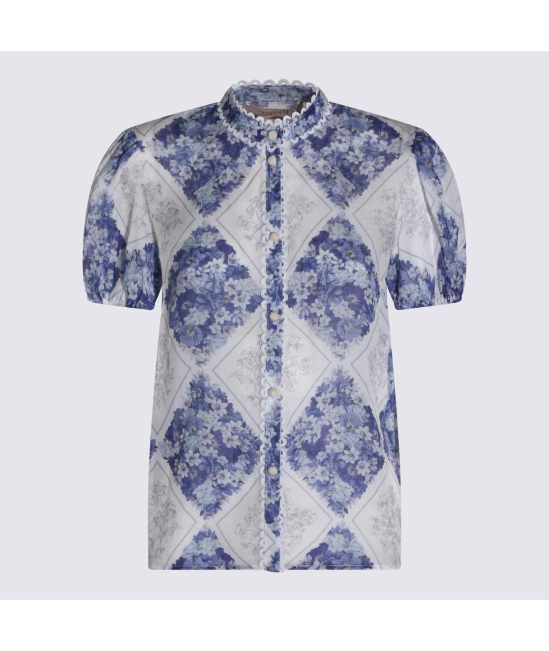 TWIN-SET Мульти рубашка, фото 4