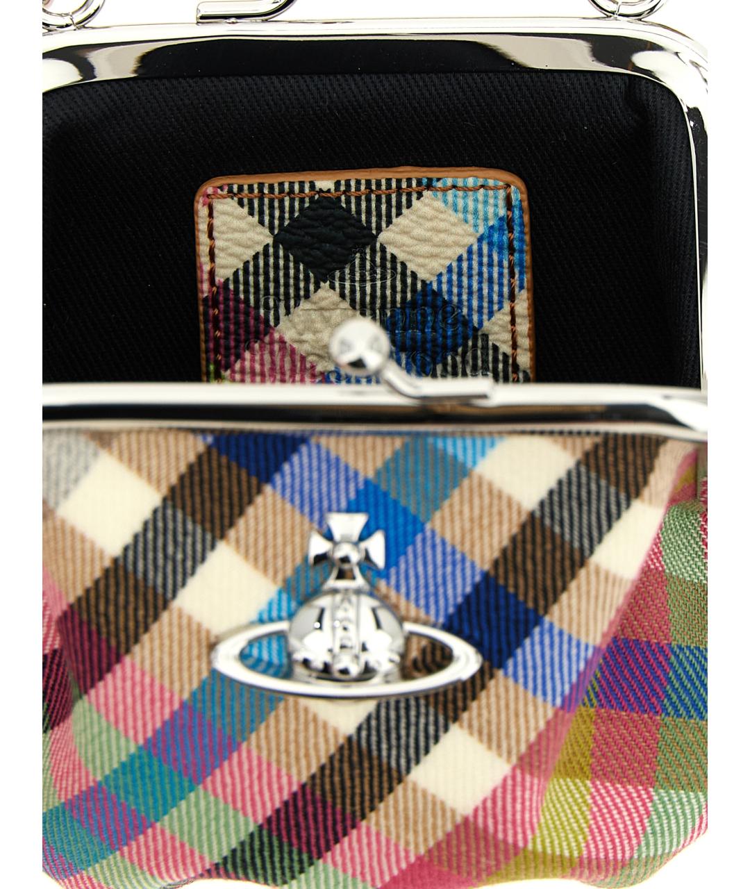 VIVIENNE WESTWOOD Мульти сумка через плечо, фото 4