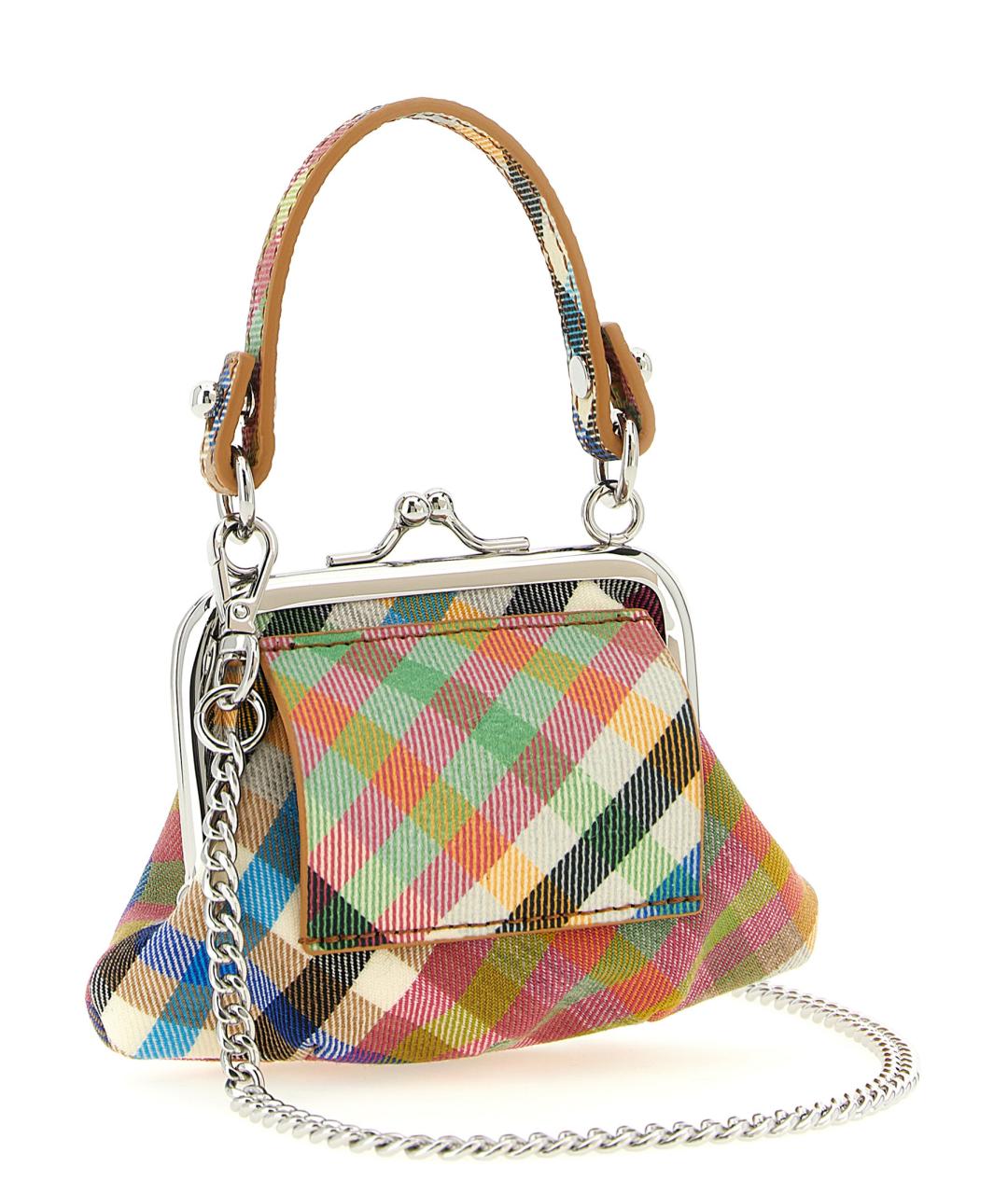 VIVIENNE WESTWOOD Мульти сумка через плечо, фото 2