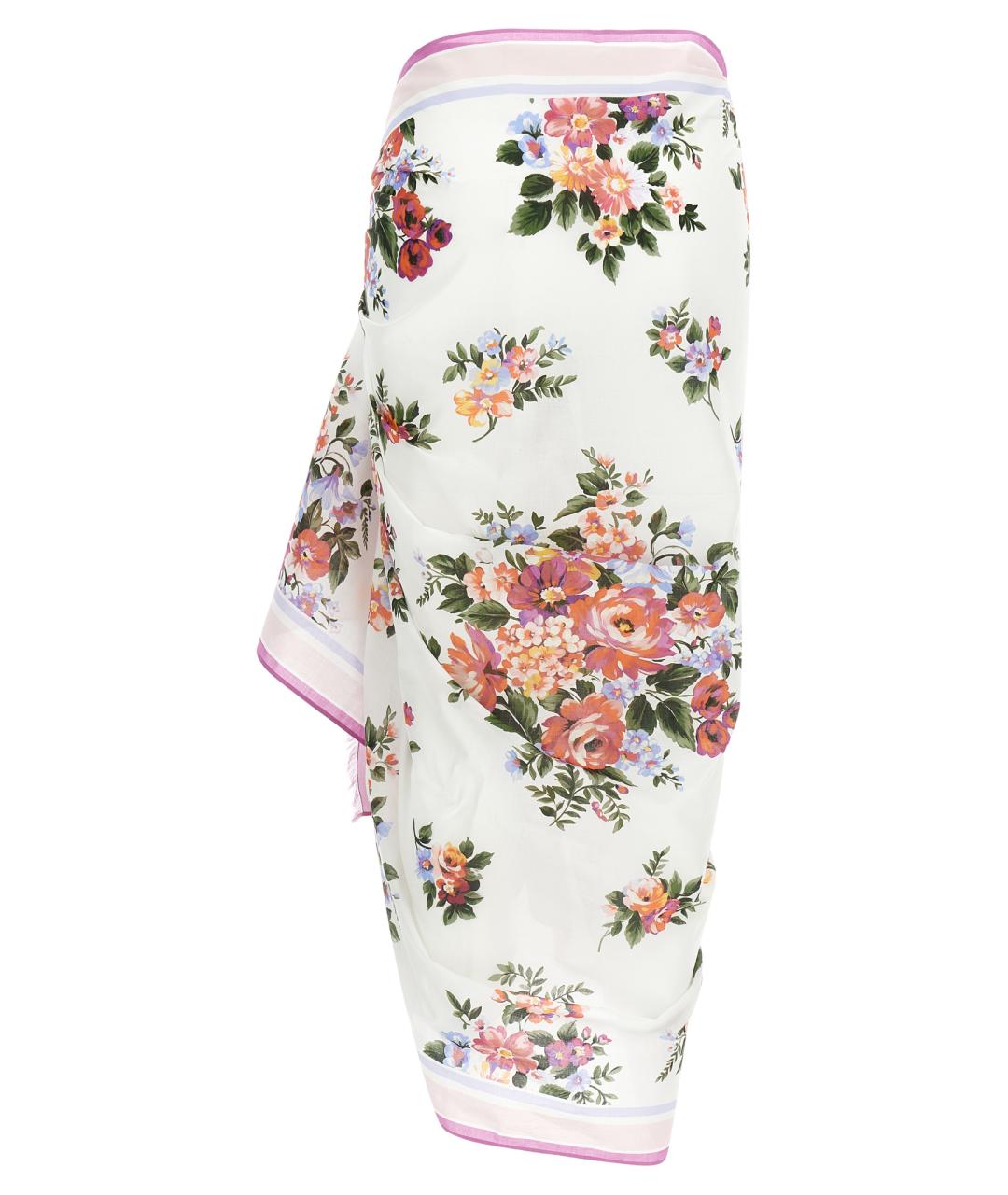 DOLCE&GABBANA Мульти хлопковое парео, фото 2