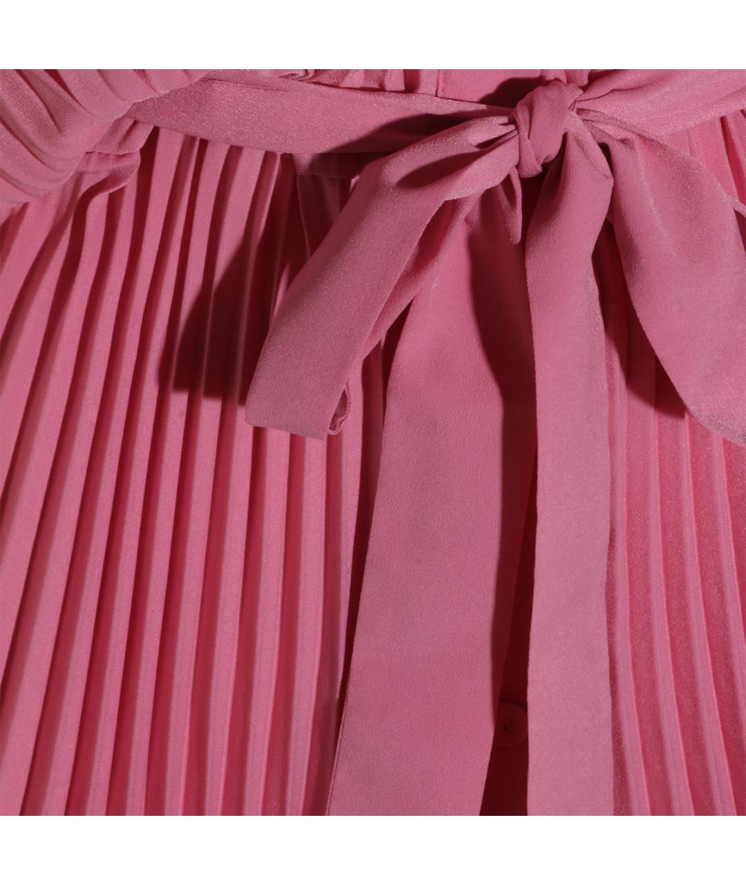 TWIN-SET Розовая блузы, фото 4