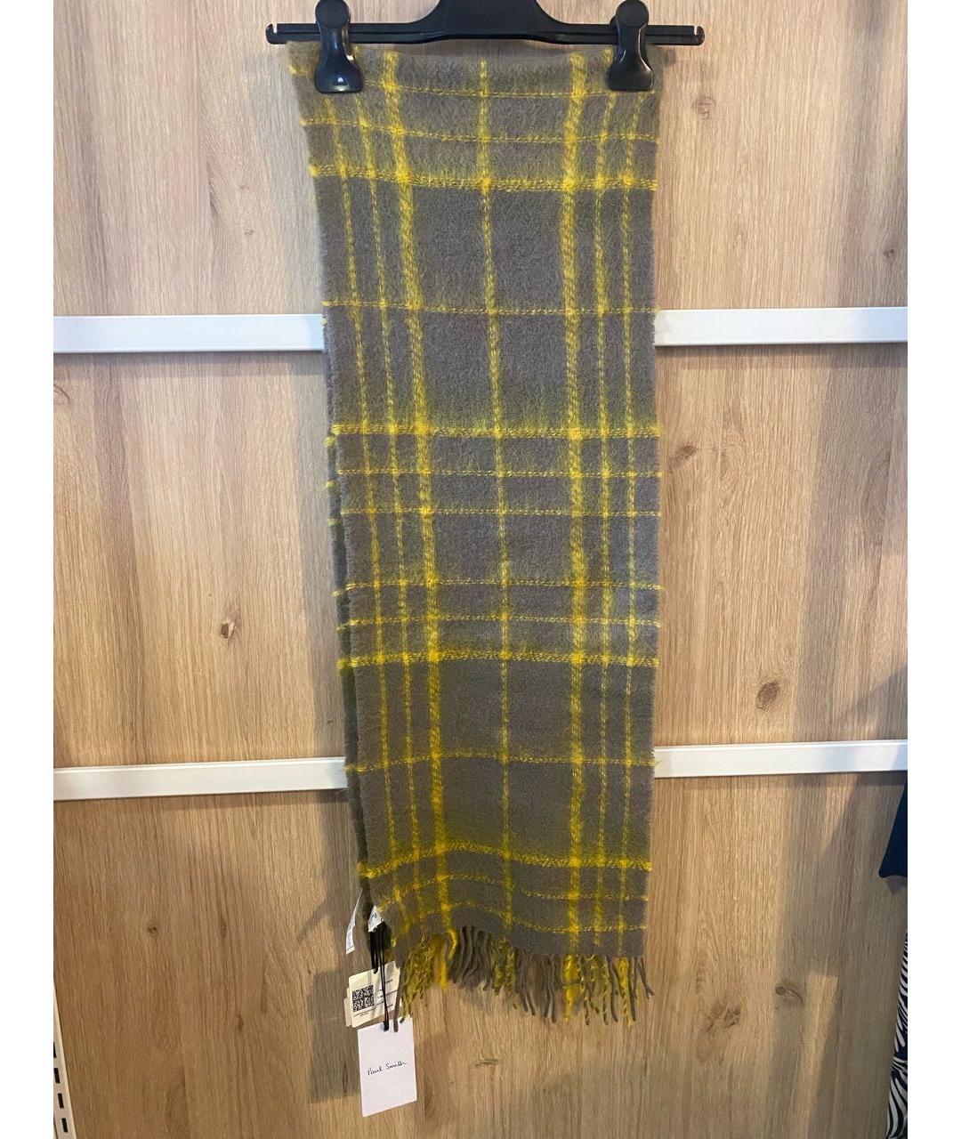 PAUL SMITH Мульти шарф, фото 4