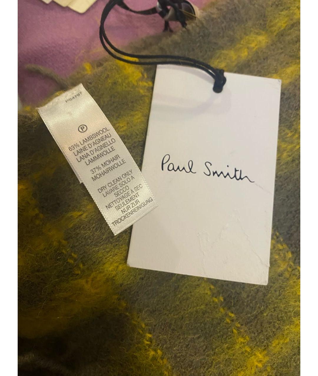 PAUL SMITH Мульти шарф, фото 3