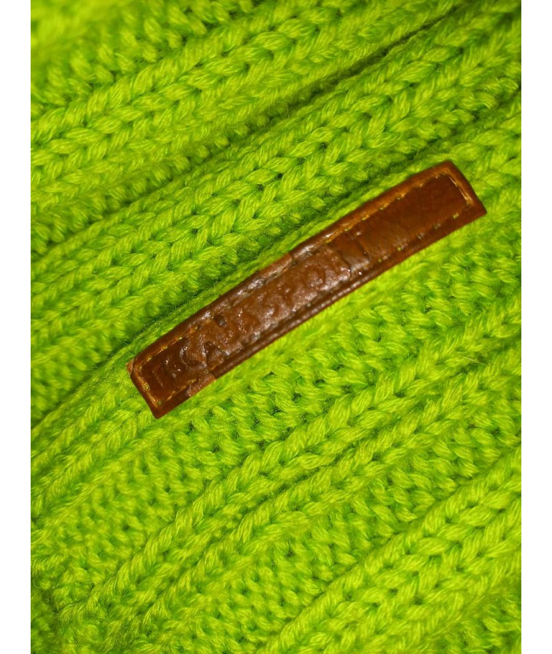 ESCADA Зеленый шерстяной джемпер / свитер, фото 6