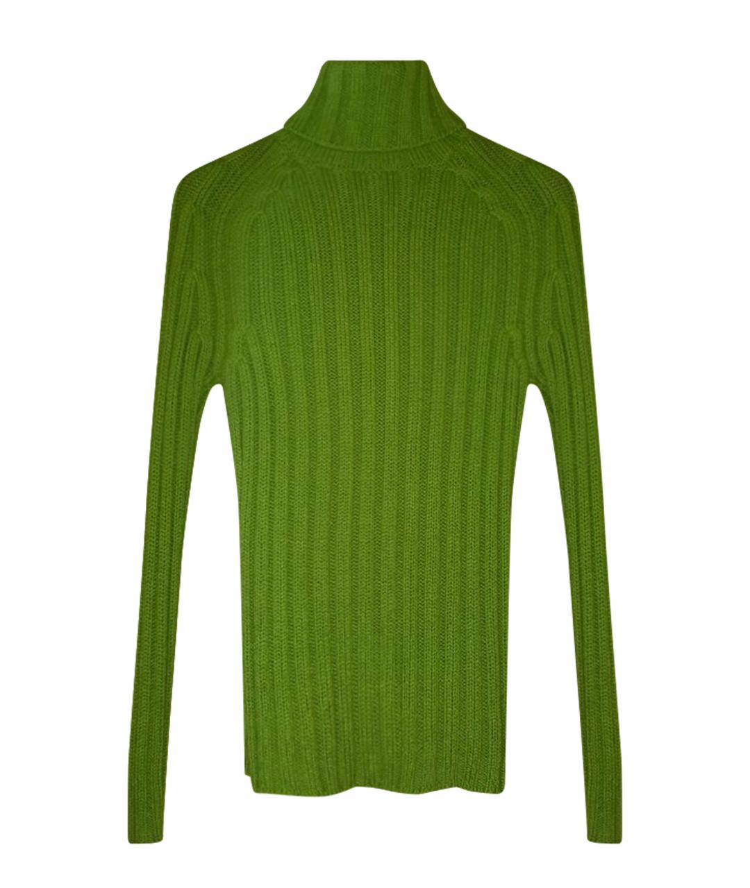 ESCADA Зеленый шерстяной джемпер / свитер, фото 1