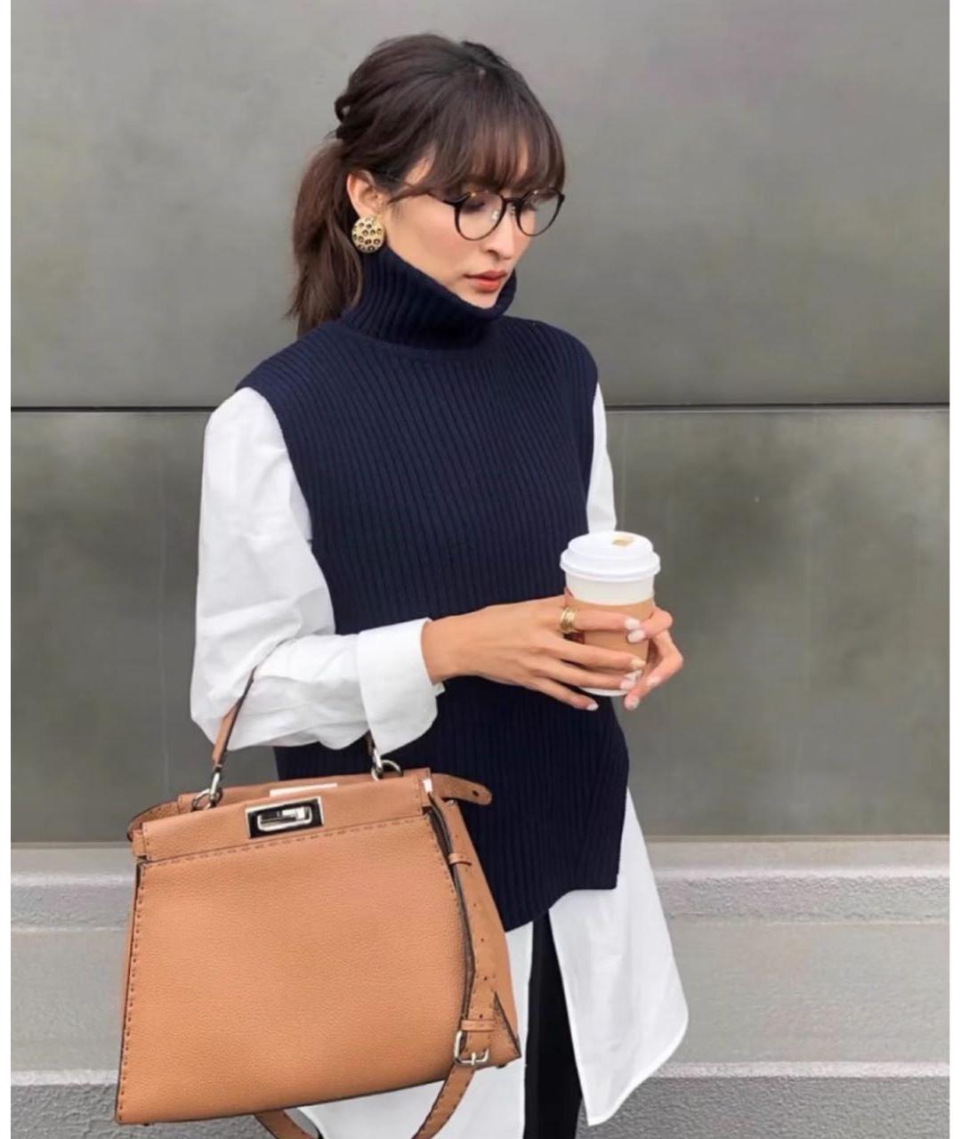 FENDI Коричневая кожаная сумка через плечо, фото 5