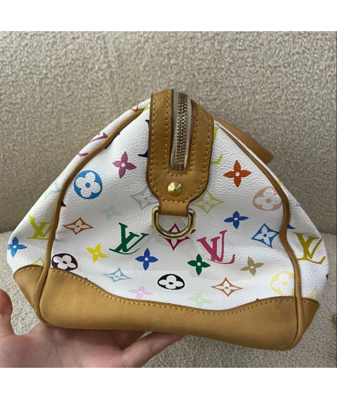 LOUIS VUITTON Мульти кожаная сумка через плечо, фото 3