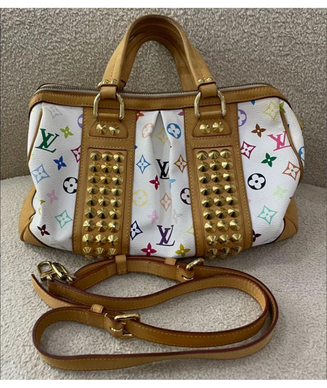 LOUIS VUITTON Мульти кожаная сумка через плечо, фото 5