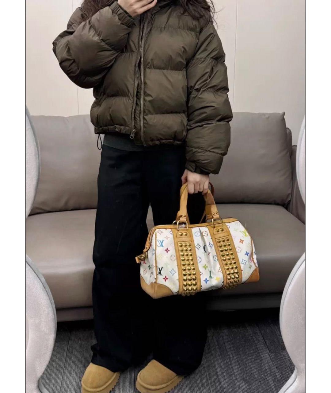 LOUIS VUITTON Мульти кожаная сумка через плечо, фото 4