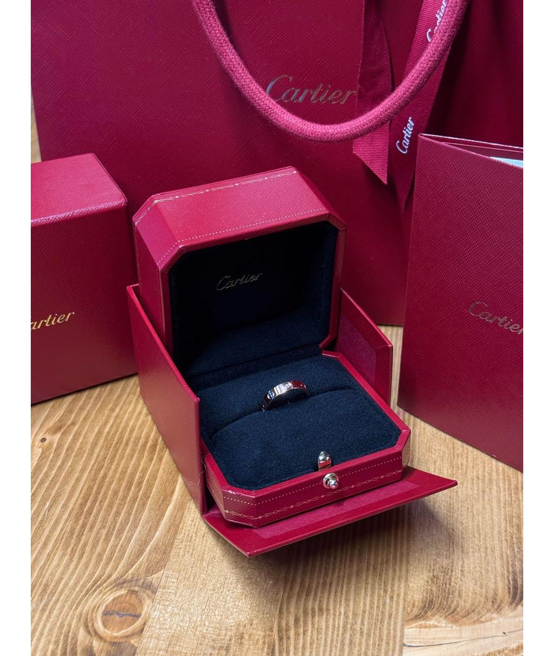 CARTIER Золотое кольцо из розового золота, фото 2