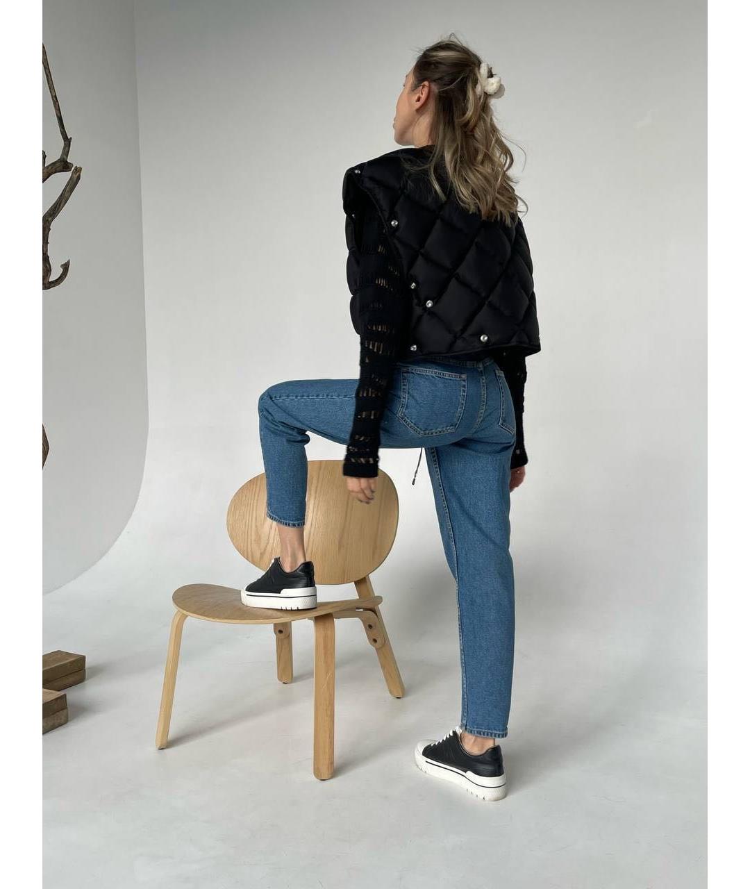 HERMES Черные кожаные кеды, фото 6