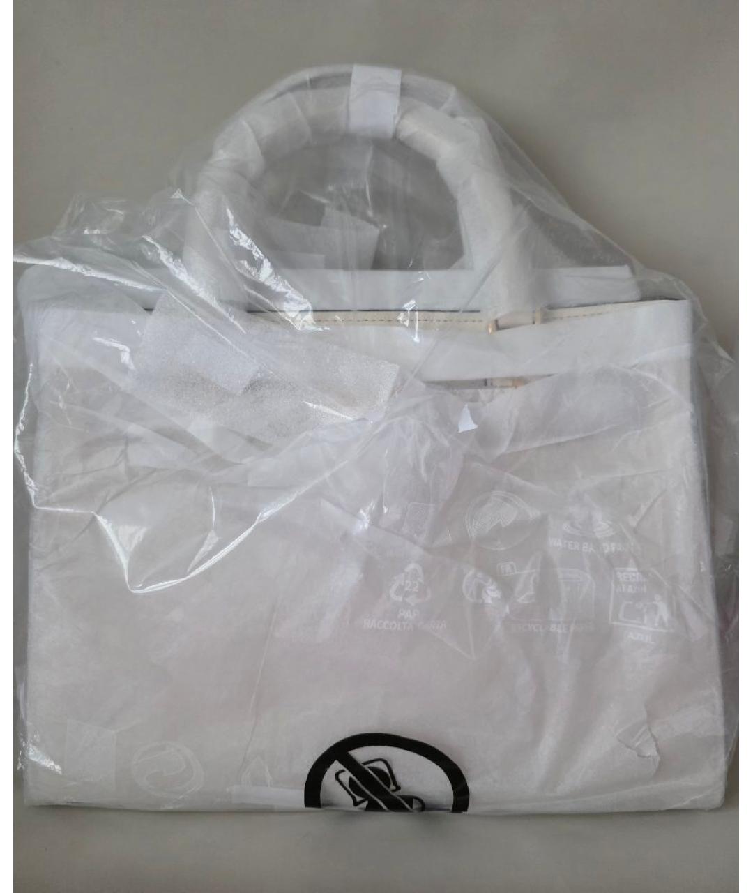 MICHAEL KORS Бежевая кожаная сумка с короткими ручками, фото 4