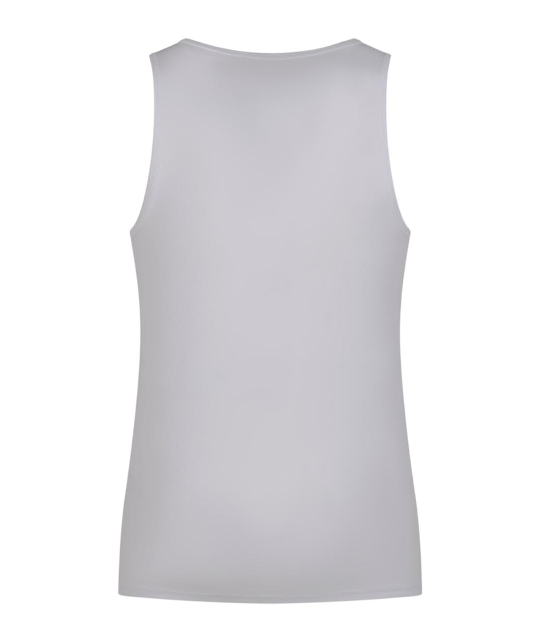 DIESEL Белая хлопковая майка, фото 2