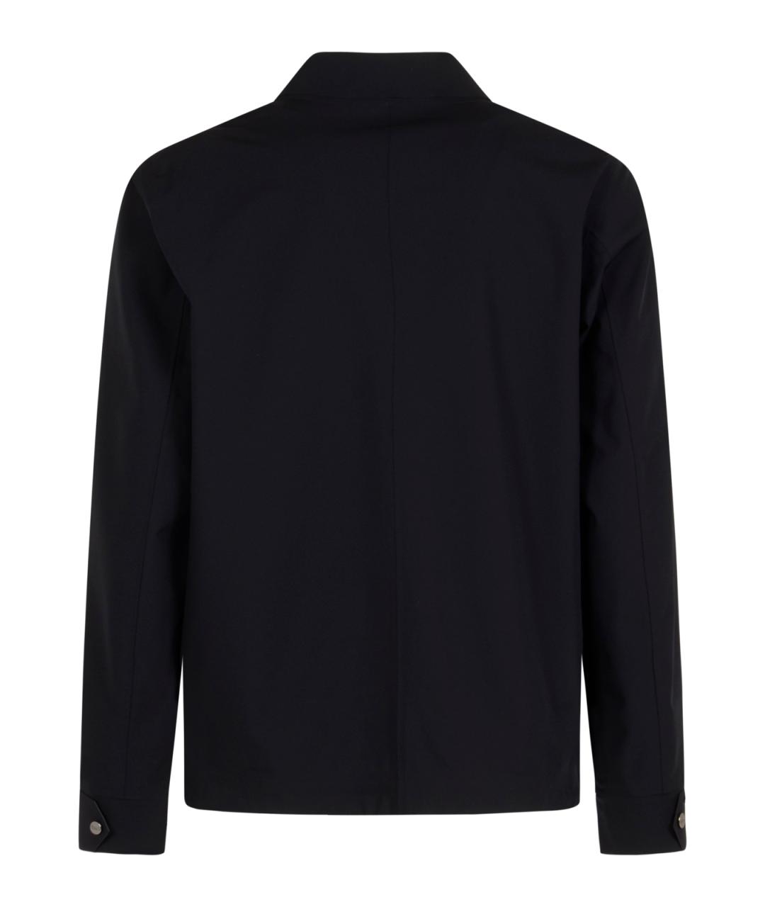 HERNO Черная кэжуал рубашка, фото 2