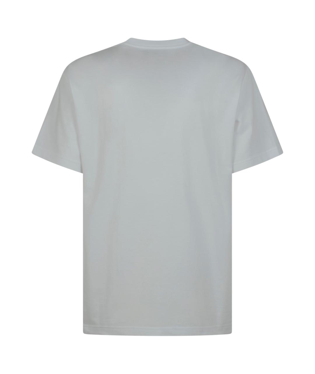 GUCCI Белая хлопковая футболка, фото 2