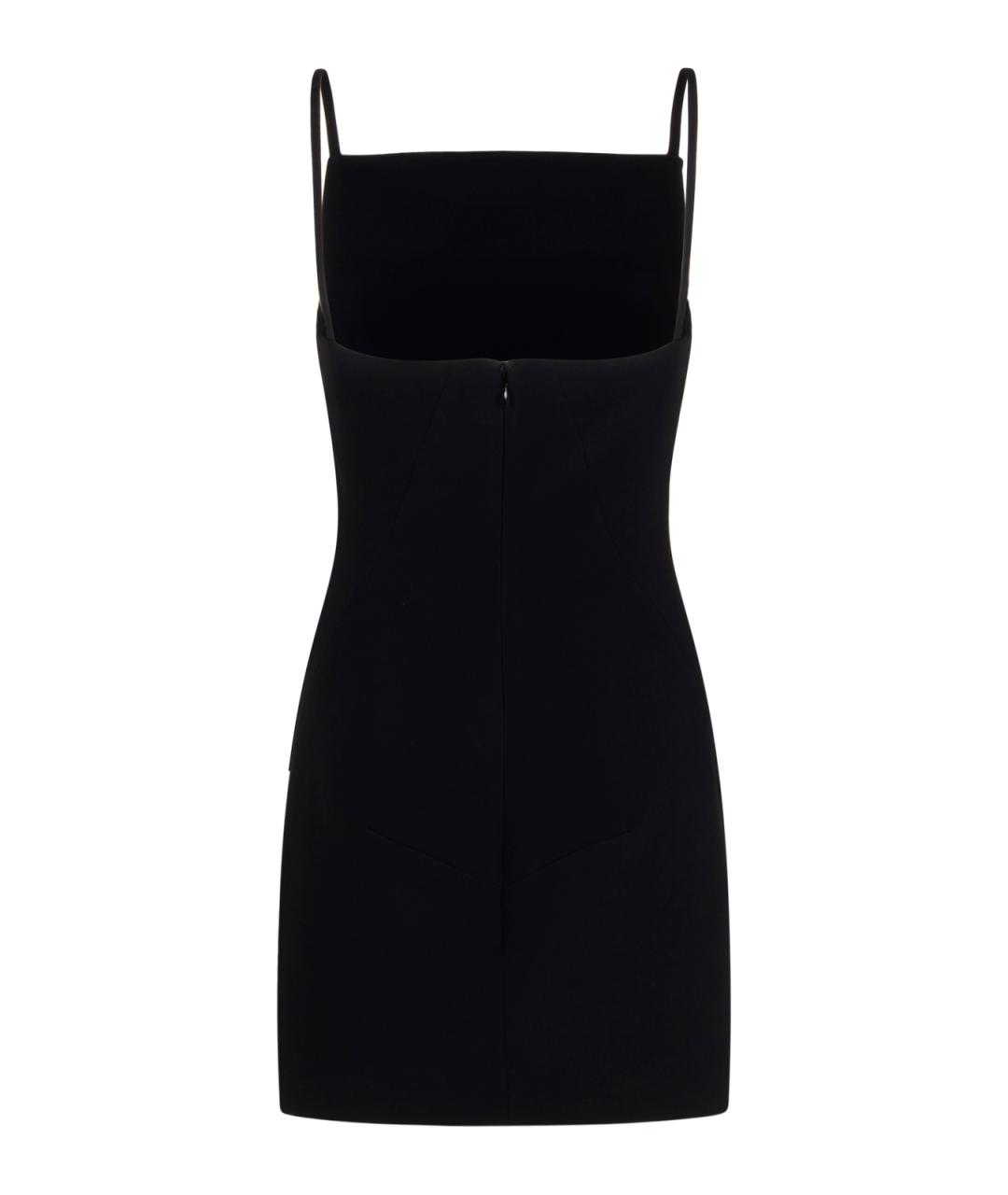 GIVENCHY Черное вискозное вечернее платье, фото 2