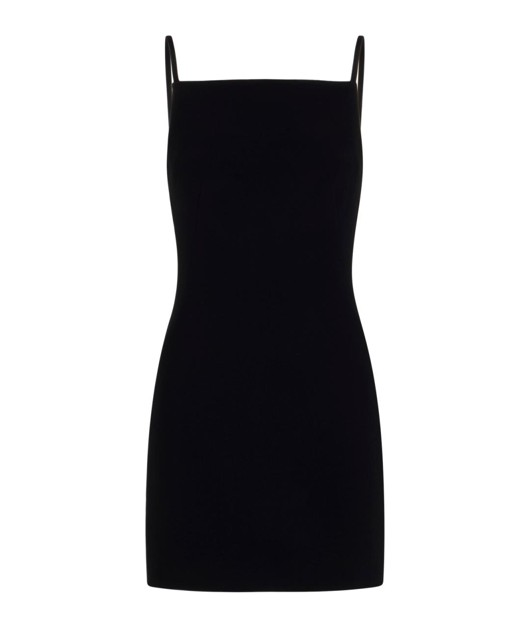 GIVENCHY Черное вискозное вечернее платье, фото 1