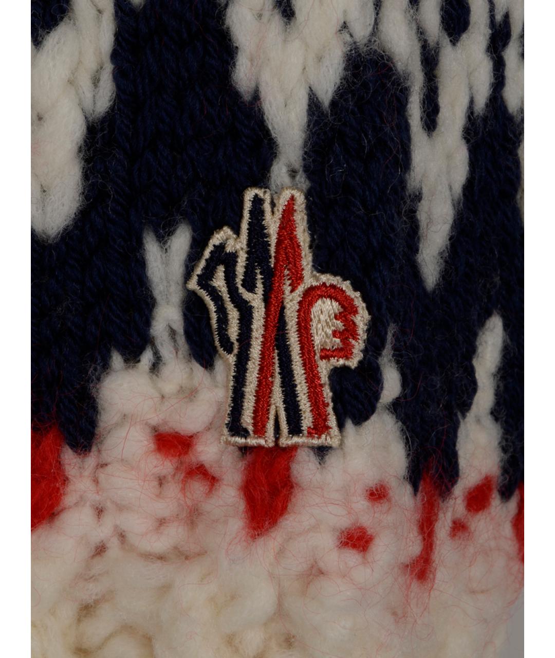 MONCLER GRENOBLE Мульти шерстяной джемпер / свитер, фото 3