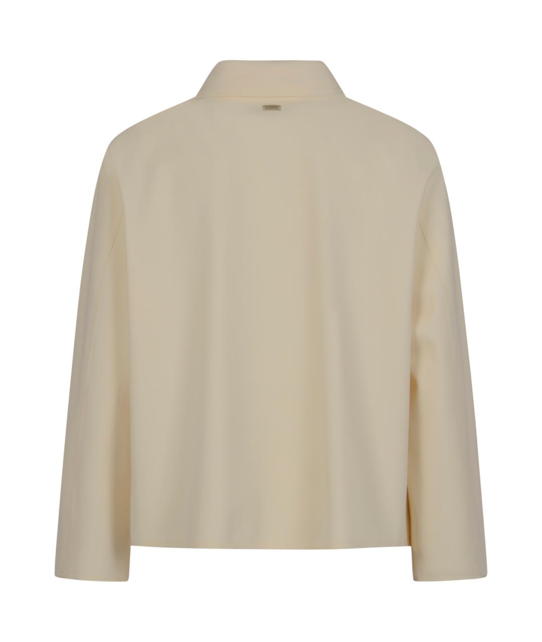 HERNO Белая куртка, фото 2