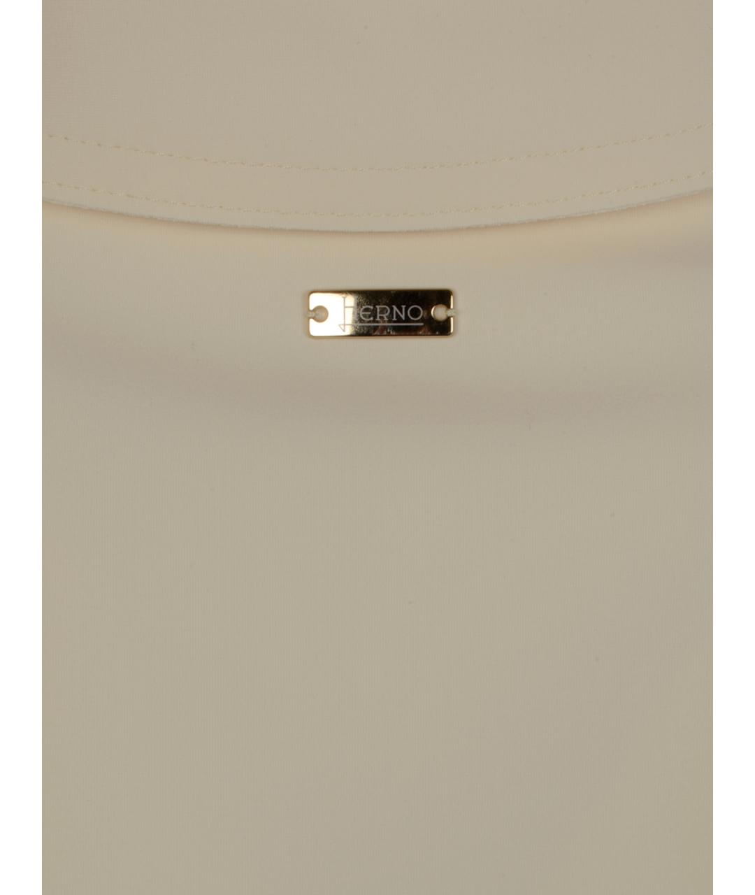 HERNO Белая куртка, фото 3