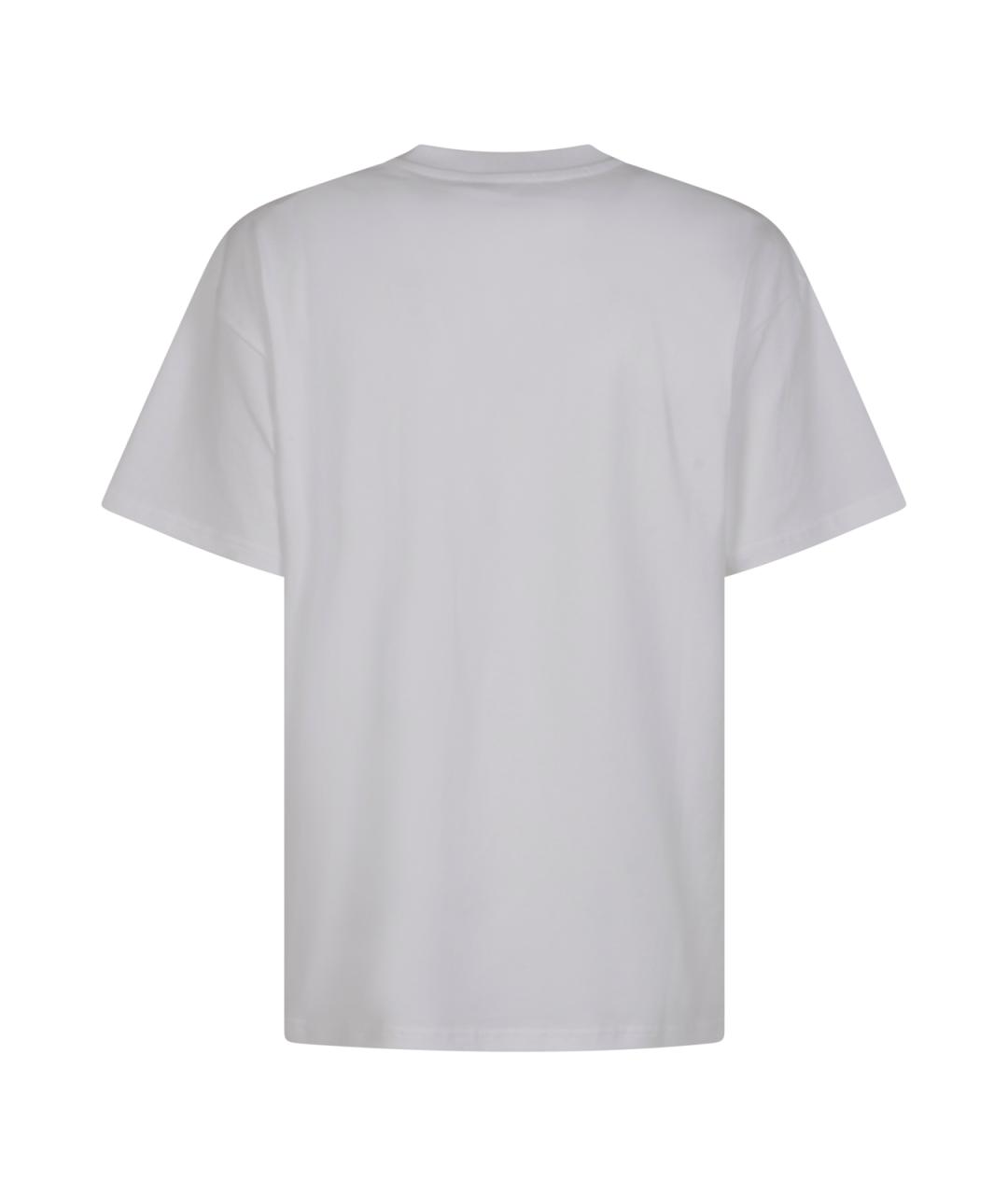 GIVENCHY Белая хлопковая футболка, фото 2