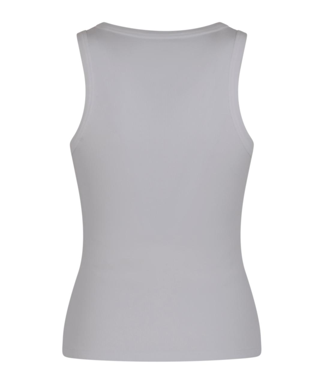 GIVENCHY Белая хлопковая майка, фото 2