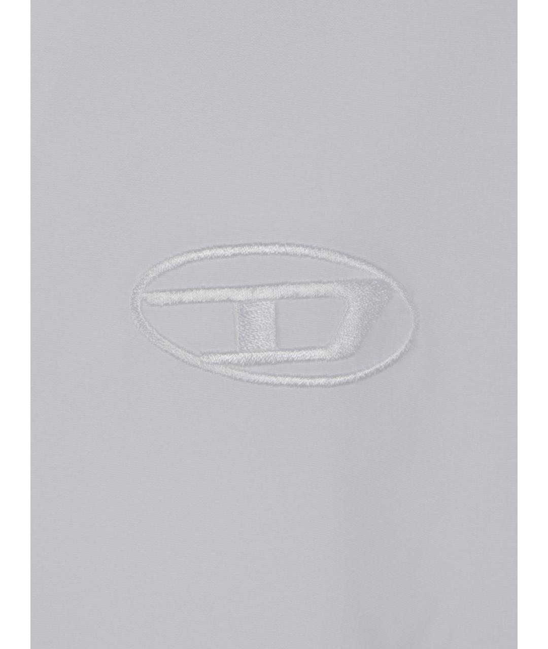 DIESEL Белая хлопковая классическая рубашка, фото 3