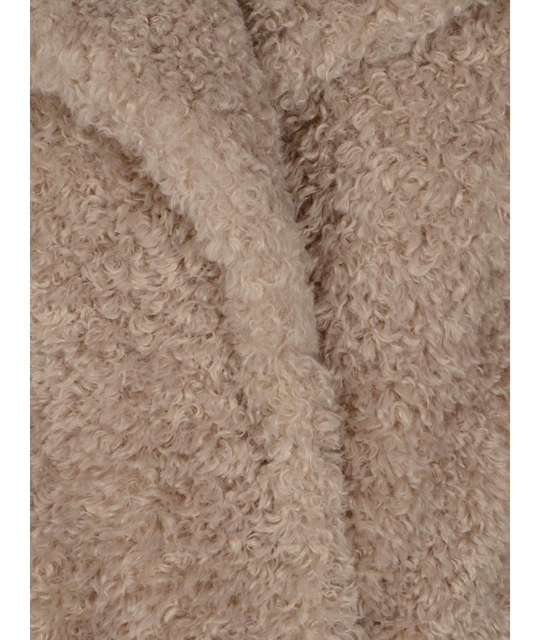 HERNO Бежевое полиэстеровое пальто, фото 3