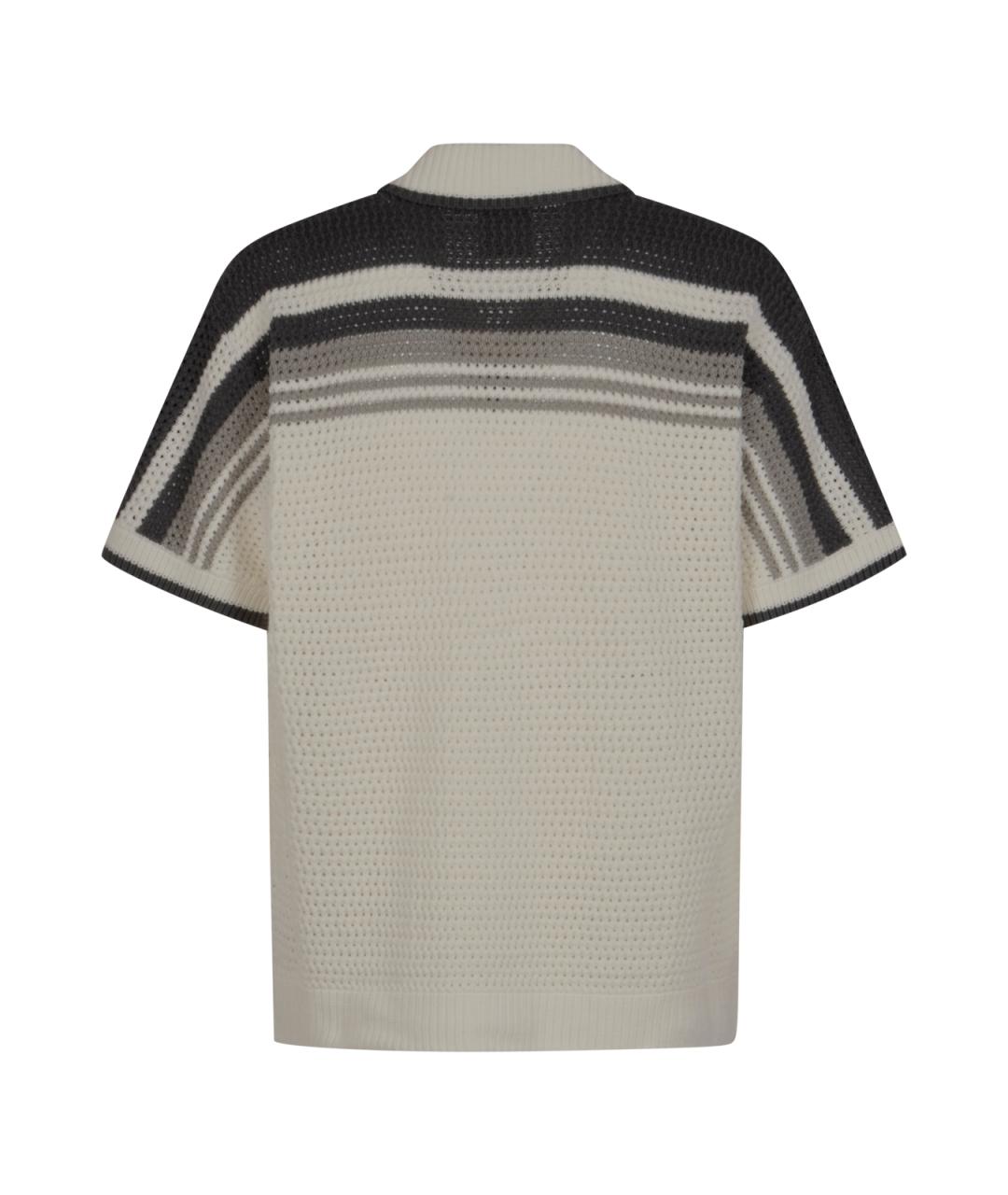 CASABLANCA Белая хлопковая кэжуал рубашка, фото 2