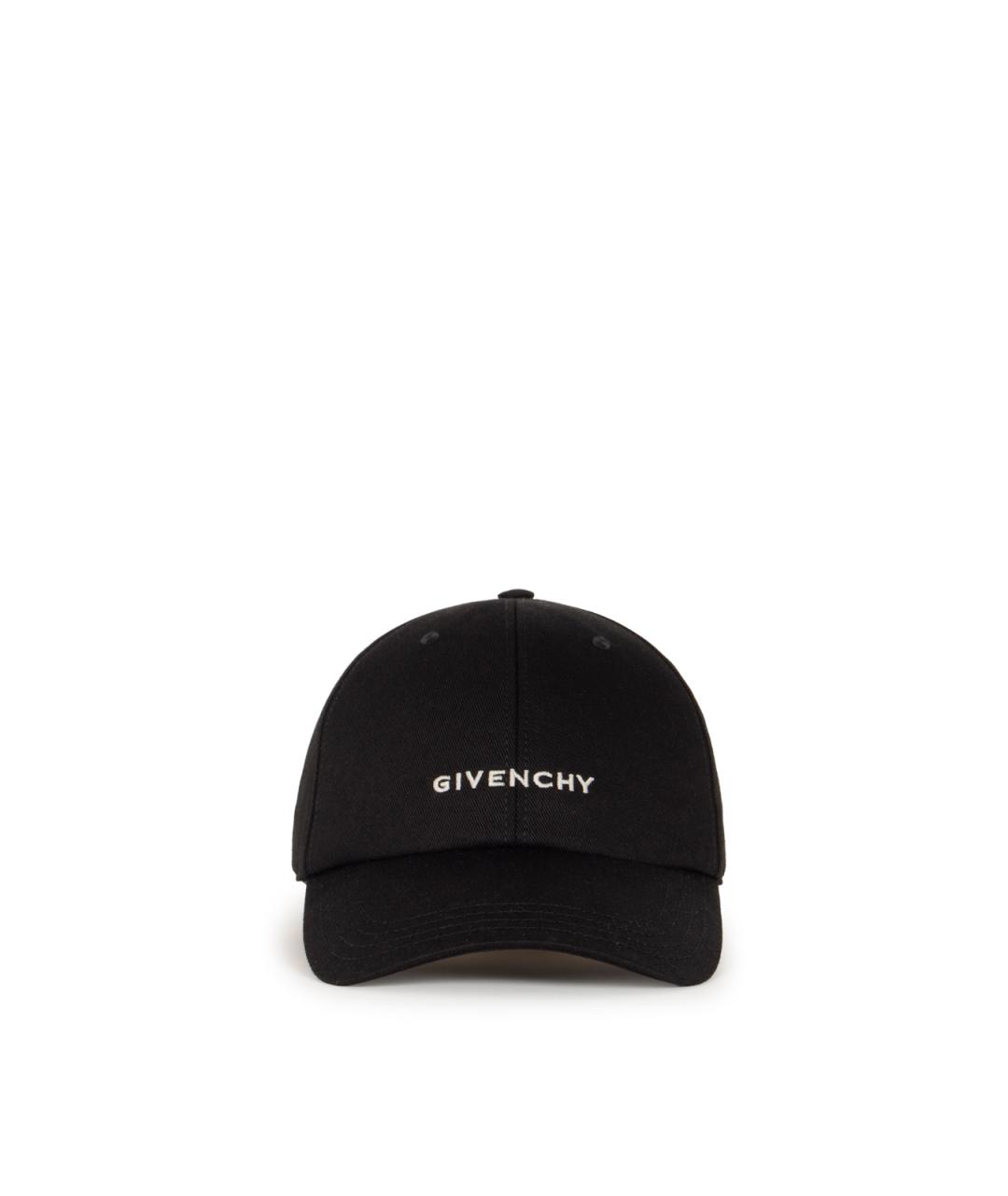 GIVENCHY Черная хлопковая кепка/бейсболка, фото 5