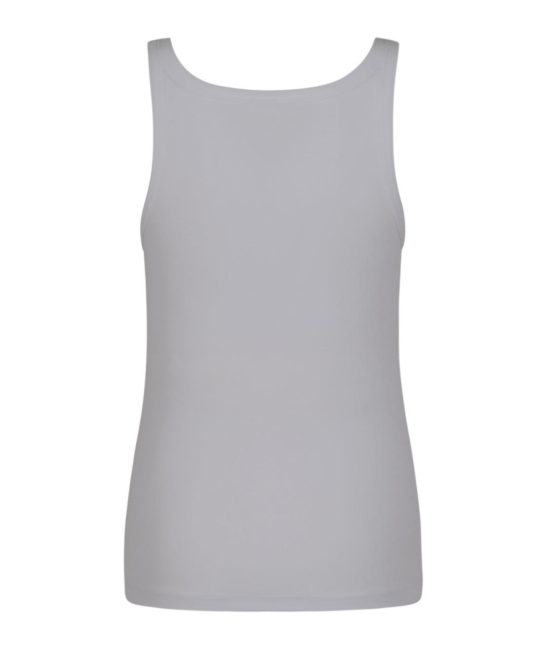 DIESEL Белая хлопковая майка, фото 2