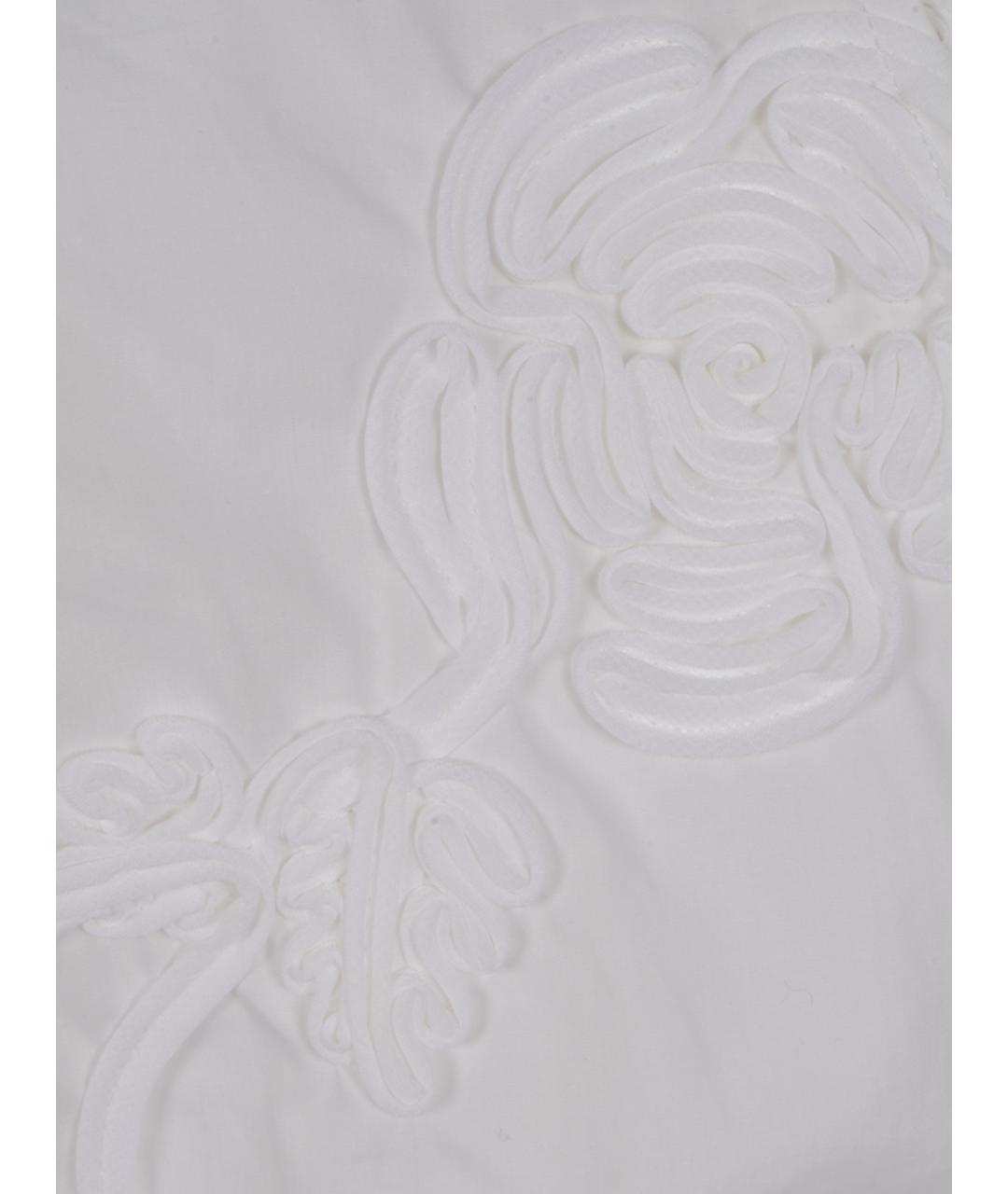 ROTATE Белая хлопковая рубашка, фото 3