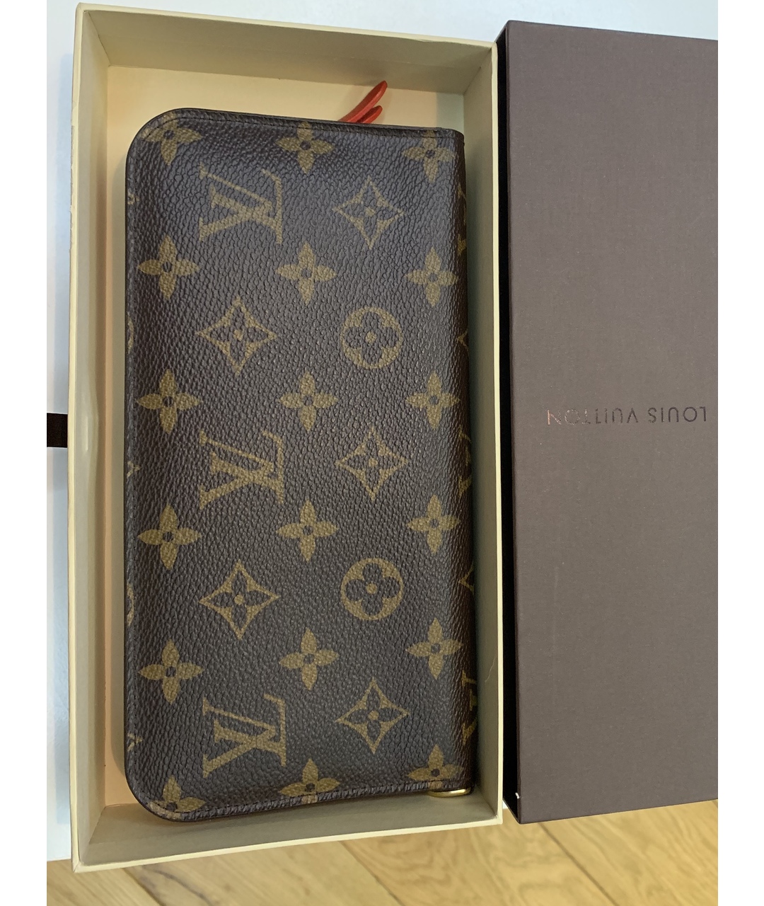 LOUIS VUITTON PRE-OWNED Мульти кошелек, фото 5