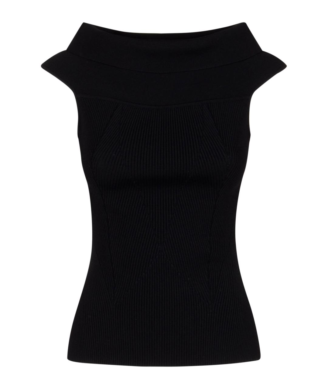 GIVENCHY Черная полиэстеровая блузы, фото 1